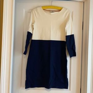 COPY - Boden color block dress